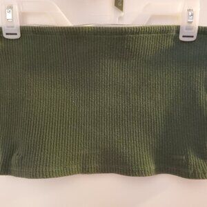 Urban Outfitters green tube top